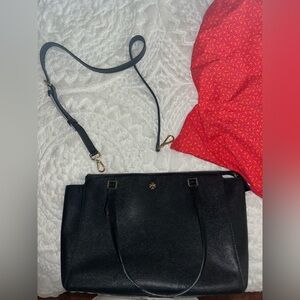 Tory Burch Black Interior Handbag